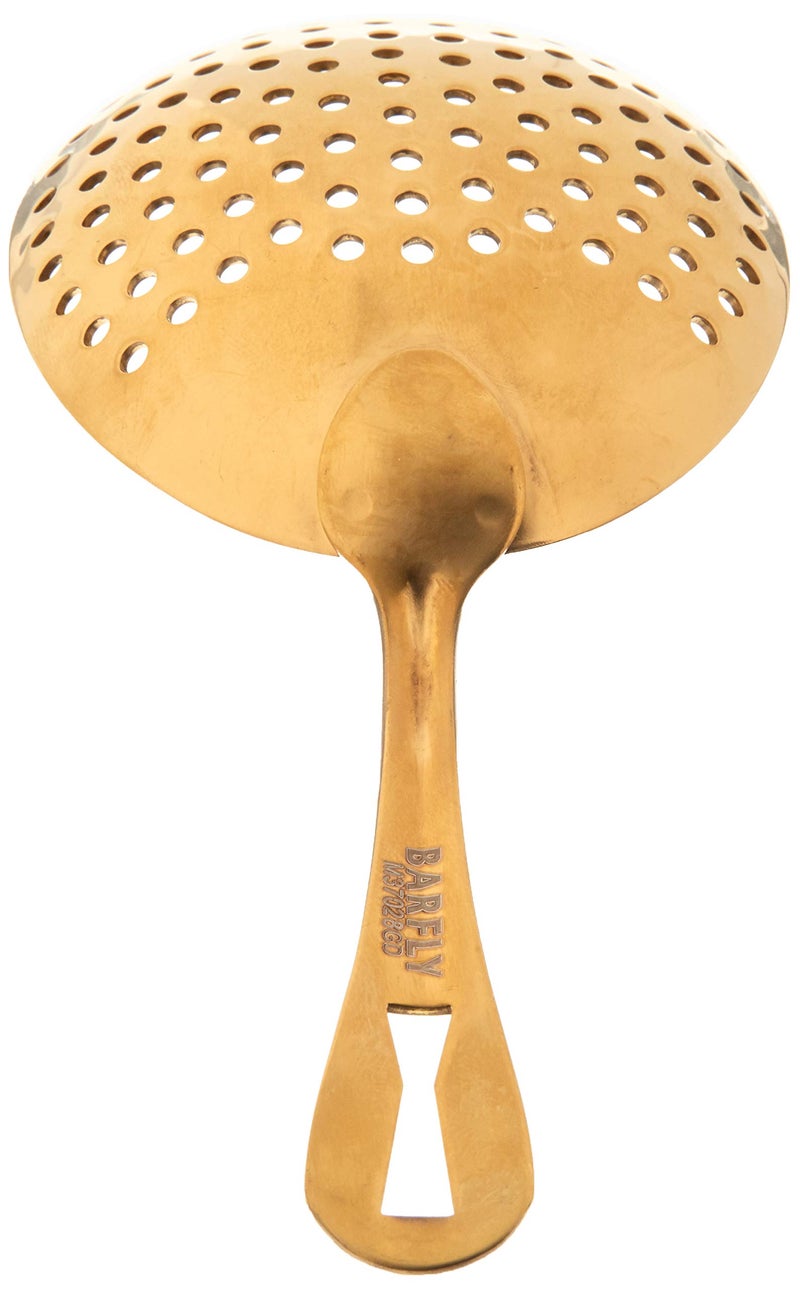 Barfly Julep Strainer, Gold - Image 2
